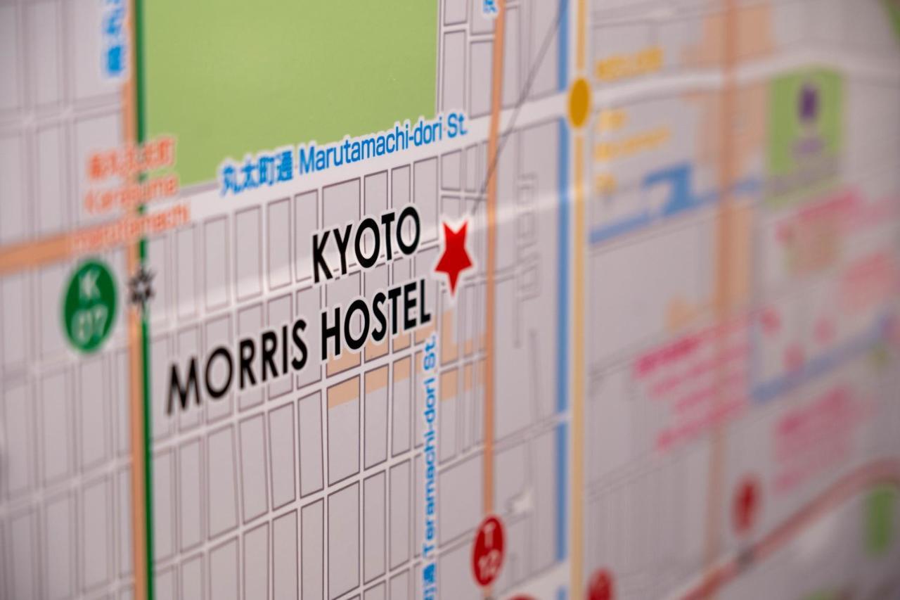 Kyoto Morris Hostel Exterior foto